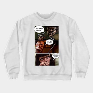 Comic fiction Crewneck Sweatshirt